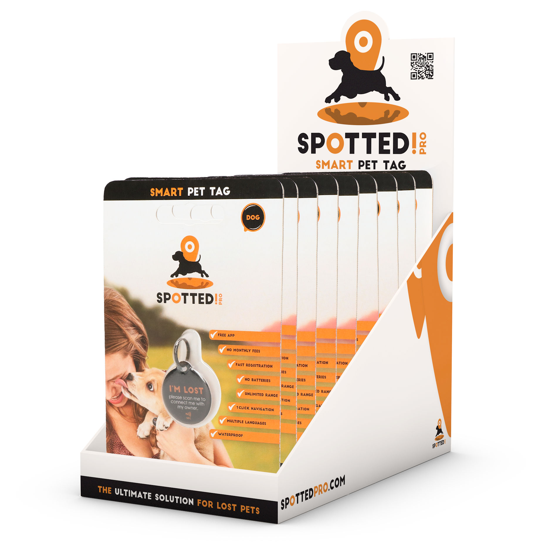 Spotted! Pro Dog and Cat Small Euro Joe Spotted! Pro Dog And Cat Small -Euro Joe STORE 259455