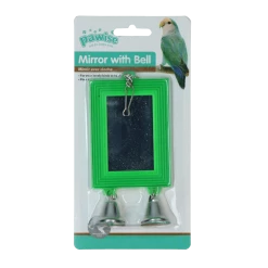 Euro Joe Bird Mirror With Bell