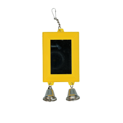 Euro Joe Bird Mirror With Bell -Euro Joe STORE 260925