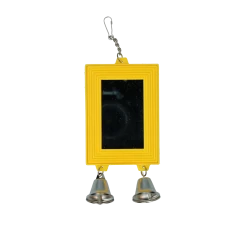 Euro Joe Bird Mirror With Bell -Euro Joe STORE 260925