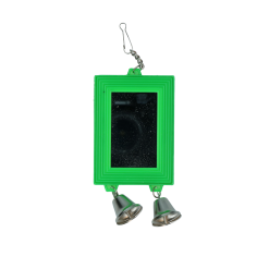 Euro Joe Bird Mirror With Bell -Euro Joe STORE 260930