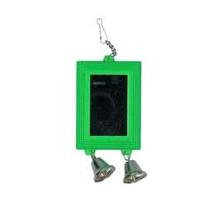 Euro Joe Bird Mirror With Bell -Euro Joe STORE 260930