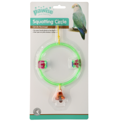 Euro Joe Bird Squatting Circle 2 Euro Joe Bird Squatting Circle -Euro Joe STORE 260955