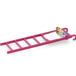 Euro Joe Bird Ladder With Mirror