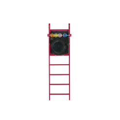 Euro Joe Bird Ladder With Mirror 2 Euro Joe Bird Ladder With Mirror -Euro Joe STORE 260987