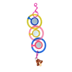 Euro Joe Bird Rings With Bells 3 Euro Joe Bird Rings With Bells -Euro Joe STORE 261233 1