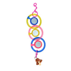 Euro Joe Bird Rings With Bells