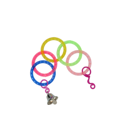 Euro Joe Bird Colorful Ring