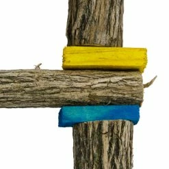 Euro Joe Birrdeeez Parrot Ladder 7 Step All Wood