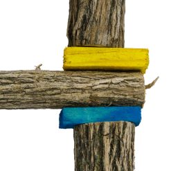 Euro Joe Birrdeeez Cockatiel Ladder 6 Step All Wood