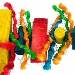 Euro Joe Birrdeeez Parakeet Toy Wood Straight 26cm