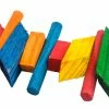 Euro Joe Birrdeeez Parakeet Toy Wood Zig Zag
