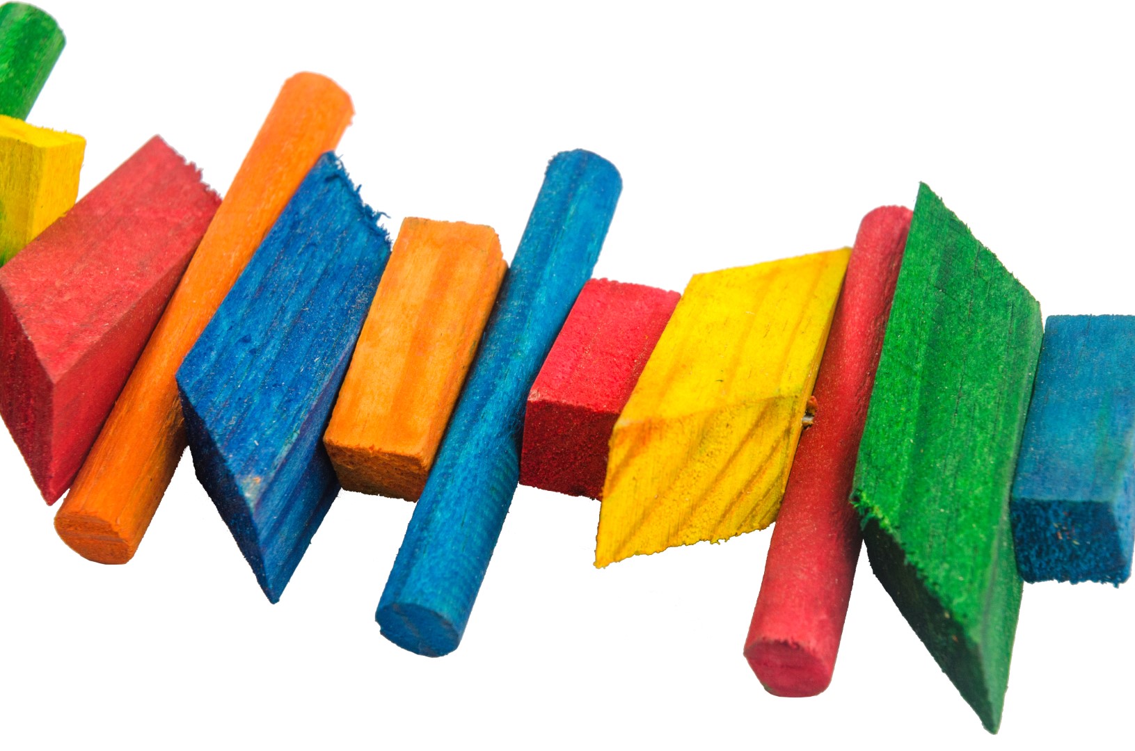 Birrdeeez Parakeet Toy Wood Zig Zag Euro Joe Birrdeeez Parakeet Toy Wood Zig Zag -Euro Joe STORE 261972