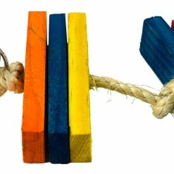 Euro Joe Birrdeeez Parakeet Toy Wood