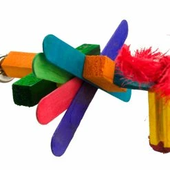 Euro Joe Birrdeeez Parkiet Houten Speelgoed 35 Cm