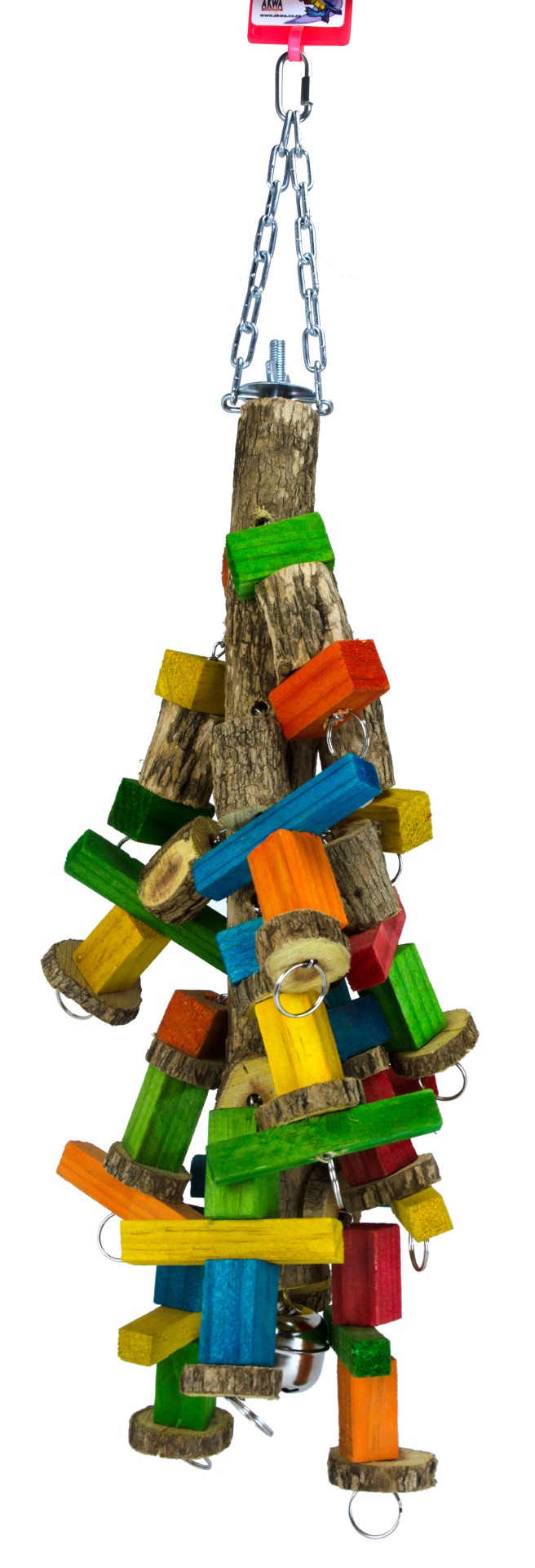 Birrdeeez Jumbo Macaw sekelbos & Chain Euro Joe Birrdeeez Jumbo Macaw Sekelbos & Chain -Euro Joe STORE 261979 1