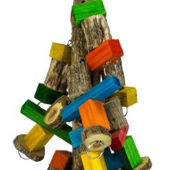 Euro Joe Birrdeeez Jumbo Macaw Sekelbos & Chain