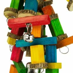 Euro Joe Birrdeeez Jumbo Macaw Sekelbos & Chain -Euro Joe STORE 261980