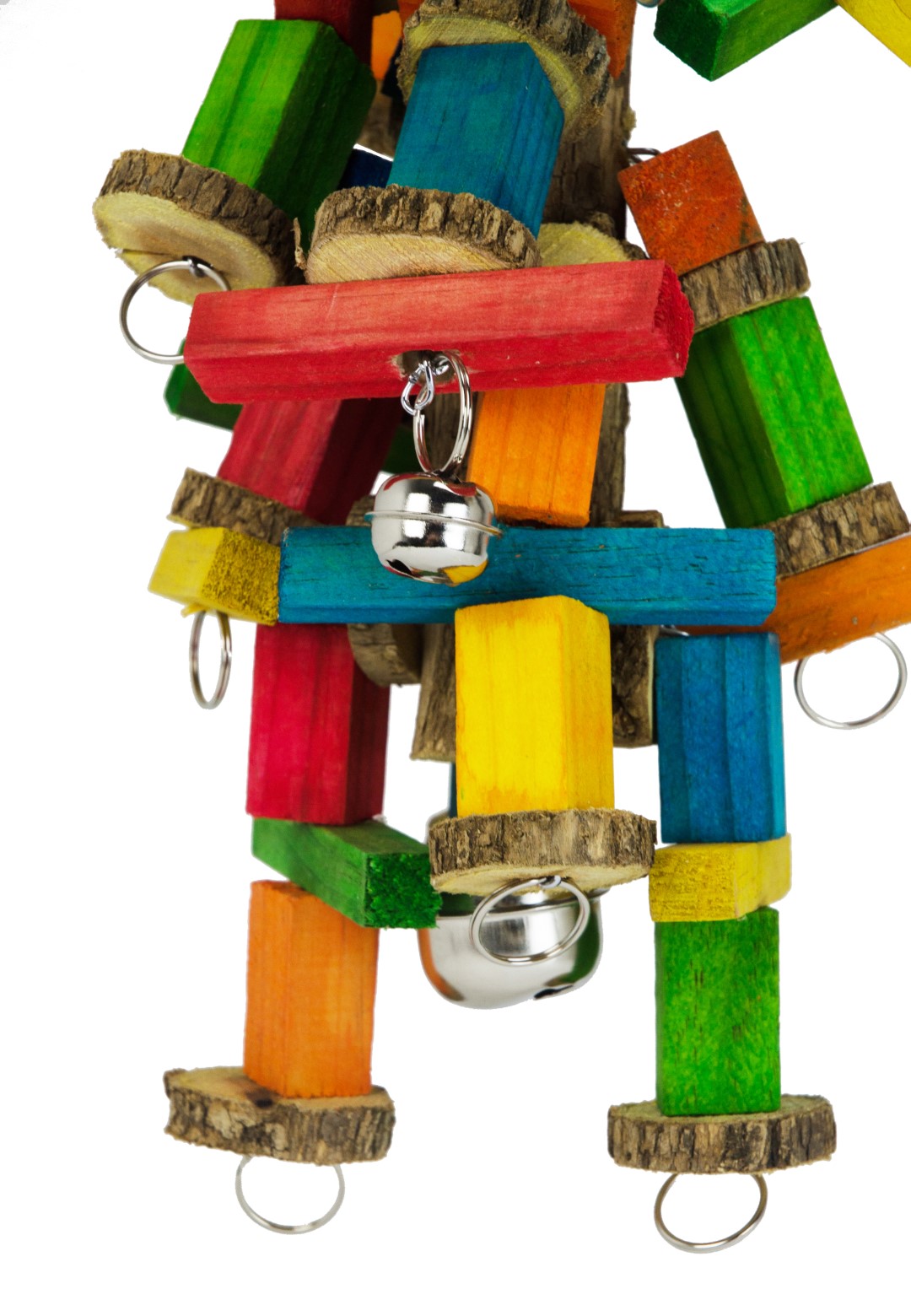 Birrdeeez Jumbo Macaw sekelbos & Chain Euro Joe Birrdeeez Jumbo Macaw Sekelbos & Chain -Euro Joe STORE 261981