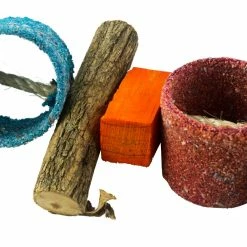 Euro Joe Birrdeeez Sekelbos Tubes Parrot Toy 7 Euro Joe Birrdeeez Sekelbos Tubes Parrot Toy -Euro Joe STORE 261983