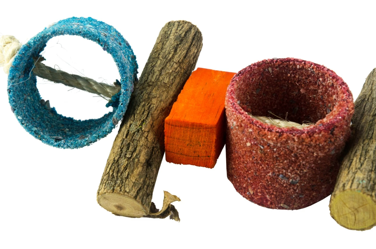 Euro Joe Birrdeeez Sekelbos Tubes Parrot Toy 3 Euro Joe Birrdeeez Sekelbos Tubes Parrot Toy - Image 3