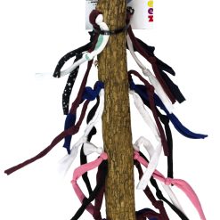 Euro Joe Birrdeeez Parkiet Sekelblok En Katoenfranjes + Bel -Euro Joe STORE 262003