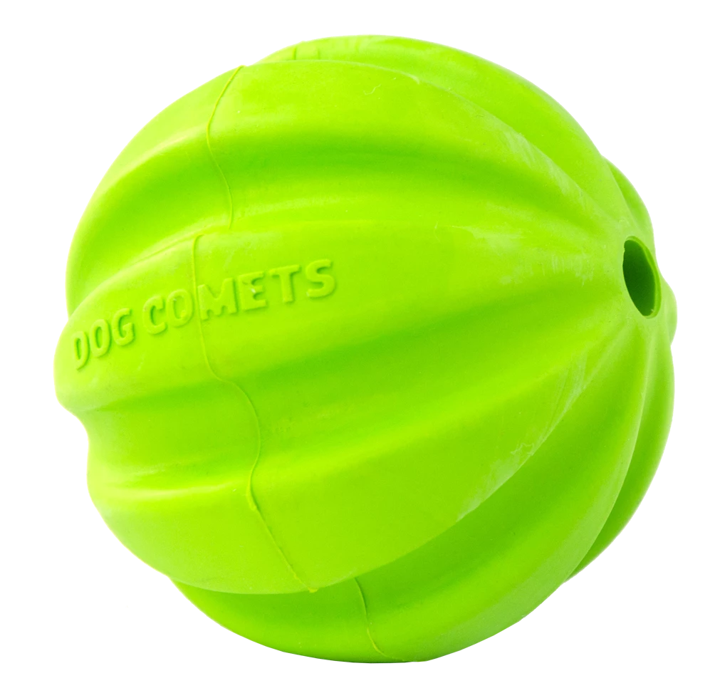 Euro Joe Dog Comets Ball Hale-Bopp Groen 1 Euro Joe Dog Comets Ball Hale-Bopp Groen