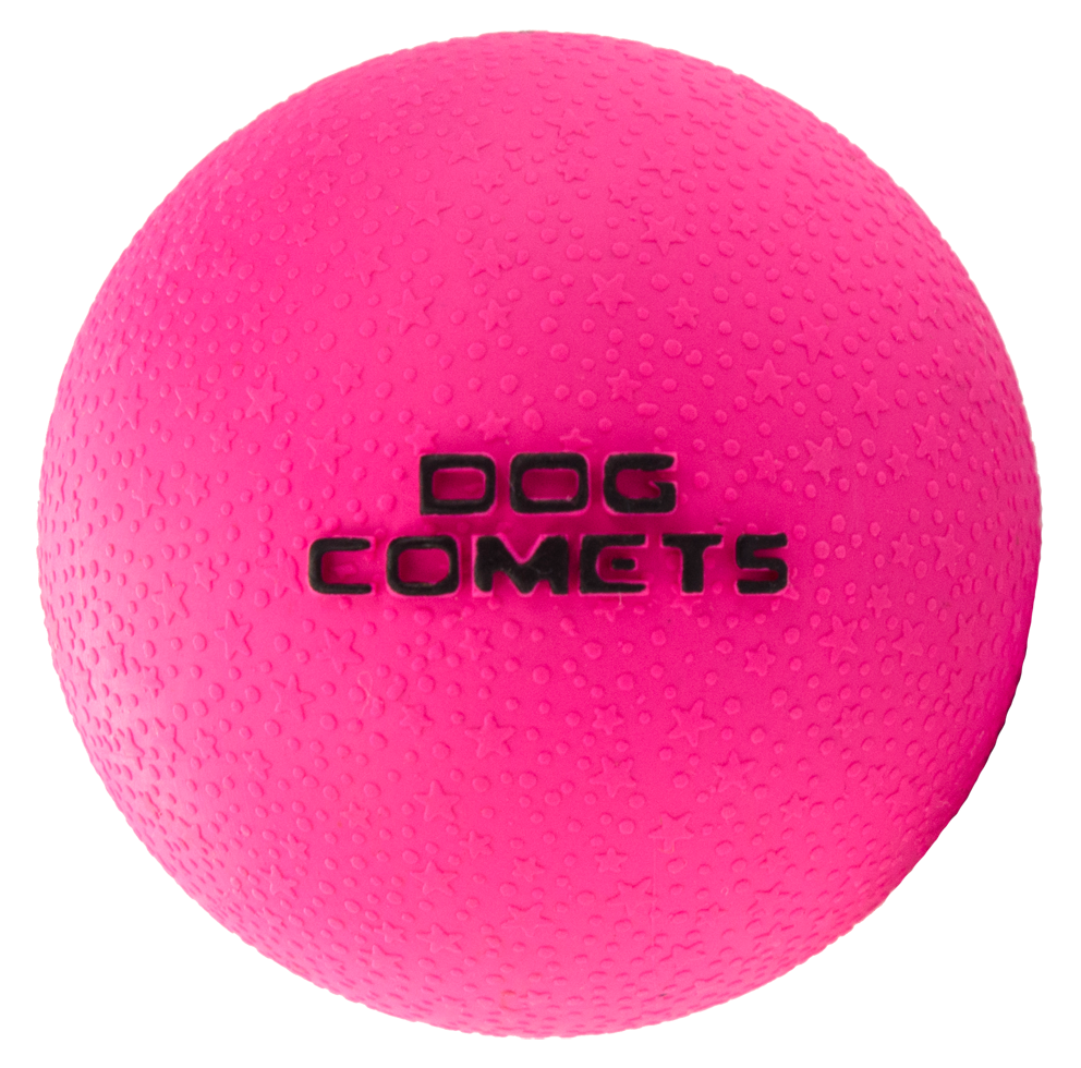 Dog Comets Ball Stardust Zwart/Roze M Euro Joe Dog Comets Ball Stardust Zwart/Roze M -Euro Joe STORE 262501 2