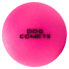 Euro Joe Dog Comets Ball Stardust Zwart Roze M 2-pack