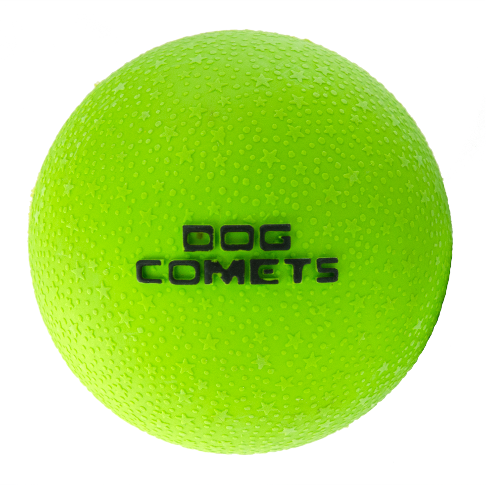 Dog Comets Ball Stardust Groen S Euro Joe Dog Comets Ball Stardust Groen S -Euro Joe STORE 262507 1