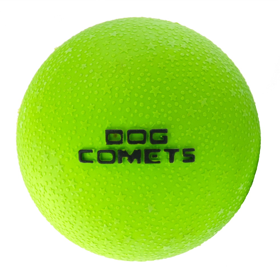 Euro Joe Dog Comets Ball Stardust Groen M 2-pack 1 Euro Joe Dog Comets Ball Stardust Groen M 2-pack