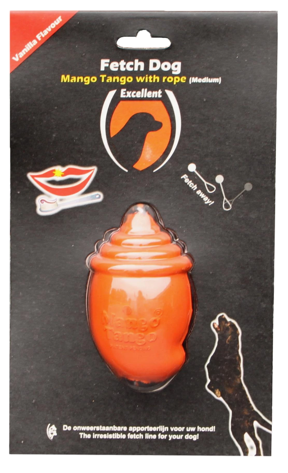 Euro Joe Fetch Dog Mango Tango Large 14cm 2 Euro Joe Fetch Dog Mango Tango Large 14cm - Image 2