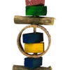 Euro Joe Birrdeeez Jungle Rings Parrot Toy