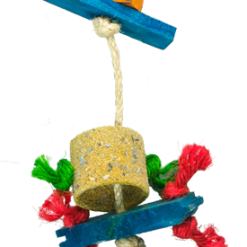 Euro Joe Birrdeeez Carnival Parrot Toy