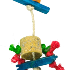 Euro Joe Birrdeeez Carnival Parrot Toy