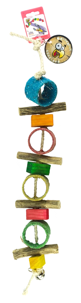 Euro Joe Birrdeeez Sekelbos Tubes Parrot Toy 1 Euro Joe Birrdeeez Sekelbos Tubes Parrot Toy