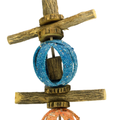 Euro Joe Birrdeeez Double Circus Ball & Sekelbos Toy