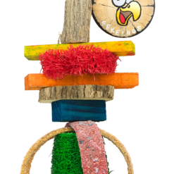 Euro Joe Birrdeeez Parkiet Houten Speelgoed