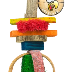 Euro Joe Birrdeeez Parkiet Houten Speelgoed