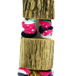 Euro Joe Birrdeeez Parkiet Sekelblok (2 St) & Katoenfranjes