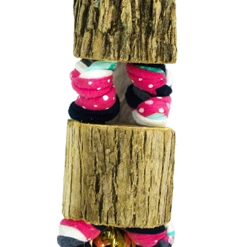 Euro Joe Birrdeeez Parkiet Sekelblok (2 St) & Katoenfranjes