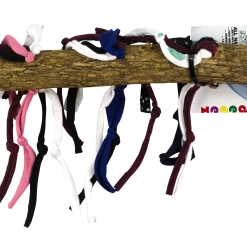 Euro Joe Birrdeeez Parkieten Sekelstok & Katoen + Bel 40 Cm