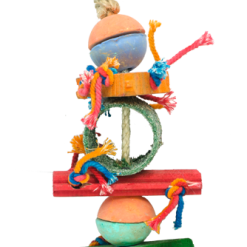 Euro Joe Birrdeeez Twelve Legged Rope Cluster