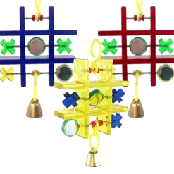 Euro Joe JW Activitoy Tic Tac Toe