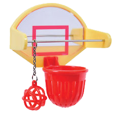 Euro Joe JW Activitoy Birdie Basketball