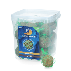 Euro Joe Feather World Zaden Mezenbol Incl. Net (groen)