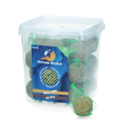 Euro Joe Feather World Zaden Mezenbol Incl. Net (groen)