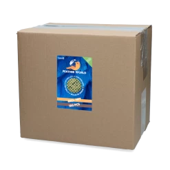 Euro Joe Feather World Zaden Mezenbol Incl. Net (groen)