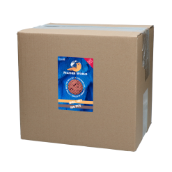 Euro Joe Feather World Insecten Mezenbol Incl. Net (rood)