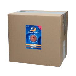 Euro Joe Feather World Insecten Mezenbol Incl. Net (rood)